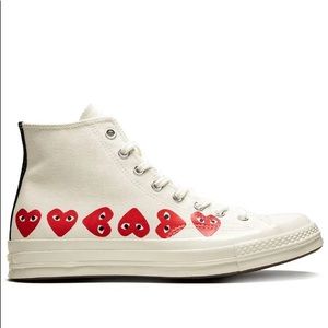 Authentic Converse x Comme des Garçon Sneakers